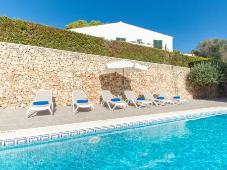 Villa avec piscine privée, clim et vue - 8 pers. - Photo 7