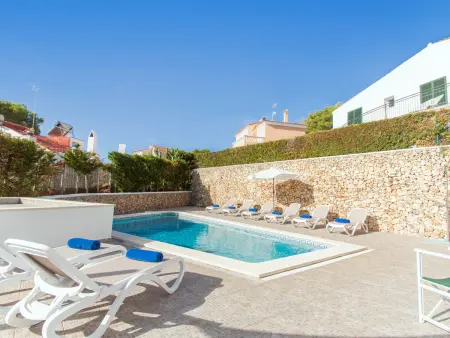 Villa avec piscine privée, clim et vue - 8 pers. - Photo 11