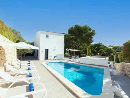 Villa avec piscine privée, clim et vue - 8 pers. - Photo 15