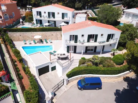 Villa avec piscine privée, clim et vue - 8 pers. - Photo 30