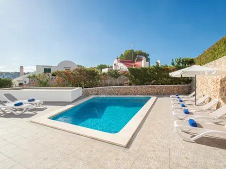 Villa avec piscine privée, clim et vue - 8 pers. - Photo 31