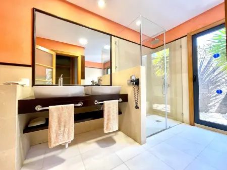 Villa avec piscine privée chauffée - 6 pers., Villa 6 personnes à Playa Blanca - Photo 19