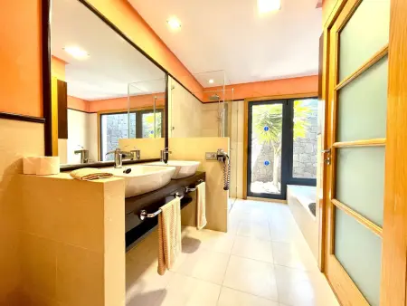 Villa avec piscine privée chauffée - 6 pers., Villa 6 personnes à Playa Blanca - Photo 20