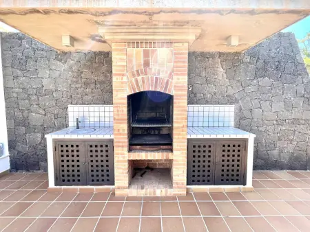 Villa avec piscine privée chauffée - 6 pers., Villa 6 personnes à Playa Blanca - Photo 25