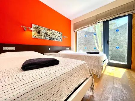 Villa avec piscine privée - 6 pers., Villa 6 personnes à Playa Blanca - Photo 17