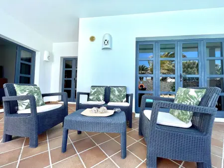 Villa avec piscine privée - 6 pers., Villa 6 personnes à Playa Blanca - Photo 21