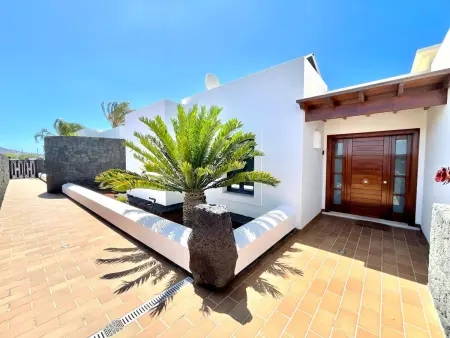 Villa avec piscine privée - 6 pers., Villa 6 personnes à Playa Blanca - Photo 24