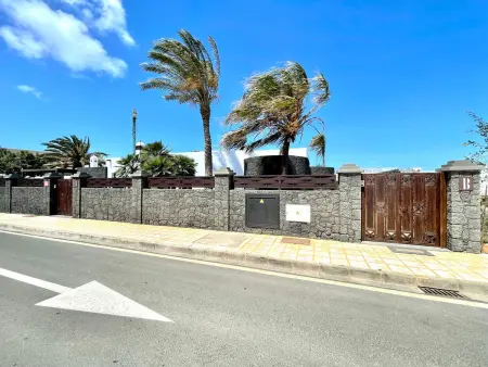 Villa avec piscine privée - 6 pers., Villa 6 personnes à Playa Blanca - Photo 25