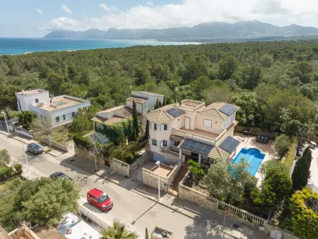 Villa avec piscine privée, 8 pers., Villa 8 personnes à Son Serra de Marina - Photo 1