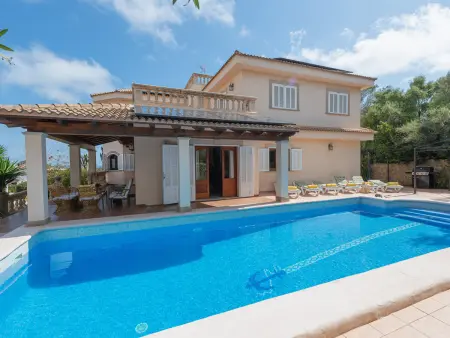 Villa avec piscine privée, 8 pers., Villa 8 personnes à Son Serra de Marina - Photo 14