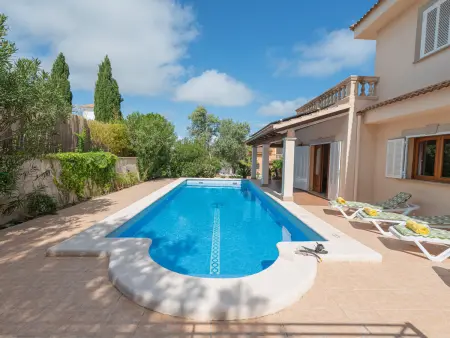 Villa avec piscine privée, 8 pers., Villa 8 personnes à Son Serra de Marina - Photo 15