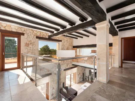 Villa spacieuse avec piscine privée - 8 pers., Gite 8 personnes à Sa Pobla - Photo 1