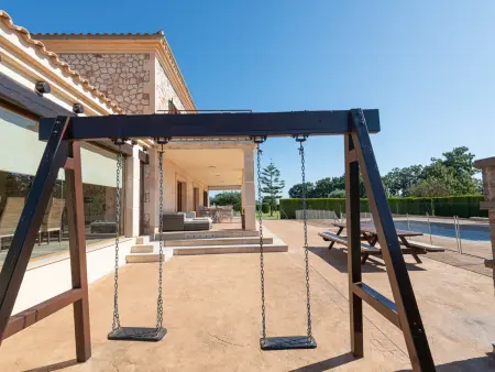 Villa spacieuse avec piscine privée - 8 pers., Gite 8 personnes à Sa Pobla - Photo 4