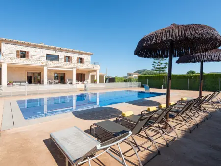 Villa spacieuse avec piscine privée - 8 pers., Gite 8 personnes à Sa Pobla - Photo 5