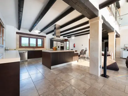 Villa spacieuse avec piscine privée - 8 pers., Gite 8 personnes à Sa Pobla - Photo 6