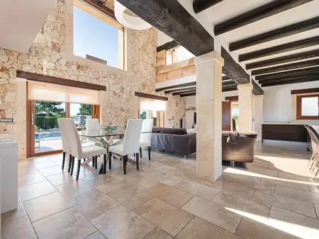 Villa spacieuse avec piscine privée - 8 pers., Gite 8 personnes à Sa Pobla - Photo 7