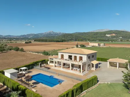 Villa spacieuse avec piscine privée - 8 pers., Gite 8 personnes à Sa Pobla - Photo 10