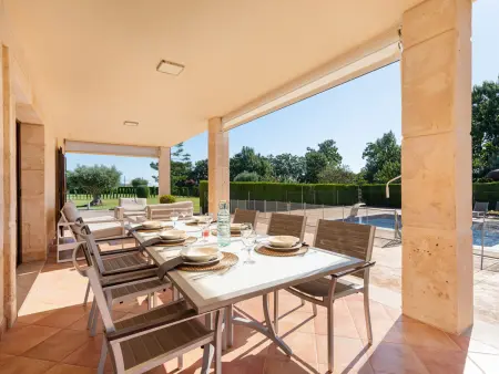 Villa spacieuse avec piscine privée - 8 pers., Gite 8 personnes à Sa Pobla - Photo 11