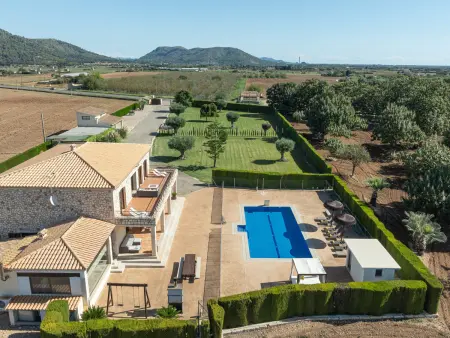 Villa spacieuse avec piscine privée - 8 pers., Gite 8 personnes à Sa Pobla - Photo 12