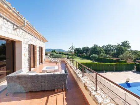 Villa spacieuse avec piscine privée - 8 pers., Gite 8 personnes à Sa Pobla - Photo 14