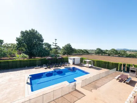 Villa spacieuse avec piscine privée - 8 pers., Gite 8 personnes à Sa Pobla - Photo 20