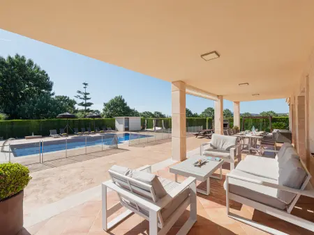Villa spacieuse avec piscine privée - 8 pers., Gite 8 personnes à Sa Pobla - Photo 23
