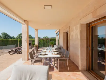 Villa spacieuse avec piscine privée - 8 pers., Gite 8 personnes à Sa Pobla - Photo 24