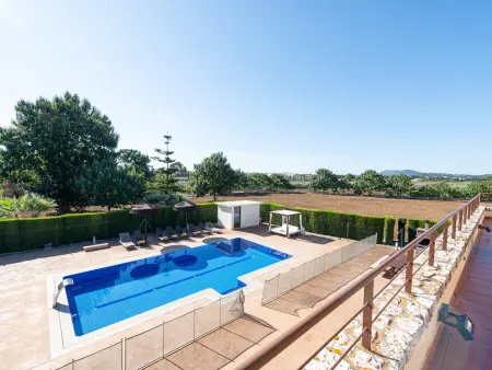 Villa spacieuse avec piscine privée - 8 pers., Gite 8 personnes à Sa Pobla - Photo 25