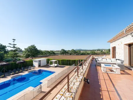 Villa spacieuse avec piscine privée - 8 pers., Gite 8 personnes à Sa Pobla - Photo 29