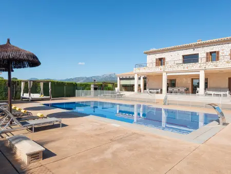 Villa spacieuse avec piscine privée - 8 pers., Gite 8 personnes à Sa Pobla - Photo 35