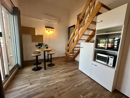 Appartement climatisé, terrasse - 4 pers., Appartement 4 personnes à Saint Cyprien - Photo 1