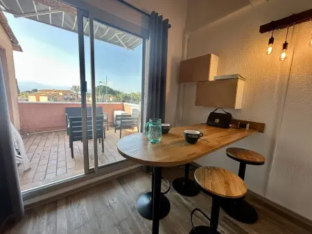 Appartement climatisé, terrasse - 4 pers., Appartement 4 personnes à Saint Cyprien - Photo 2