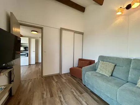 Appartement climatisé, terrasse - 4 pers., Appartement 4 personnes à Saint Cyprien - Photo 6