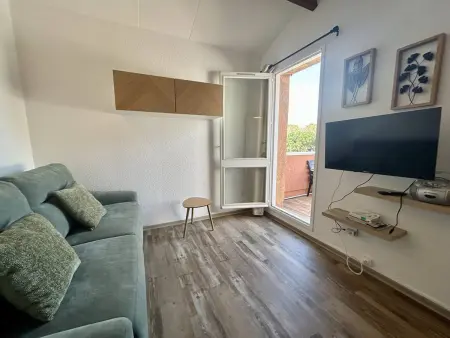 Appartement climatisé, terrasse - 4 pers., Appartement 4 personnes à Saint Cyprien - Photo 7