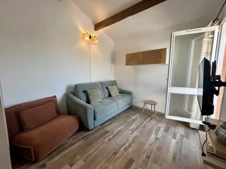 Appartement climatisé, terrasse - 4 pers., Appartement 4 personnes à Saint Cyprien - Photo 8