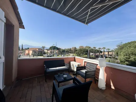 Appartement climatisé, terrasse - 4 pers., Appartement 4 personnes à Saint Cyprien - Photo 13