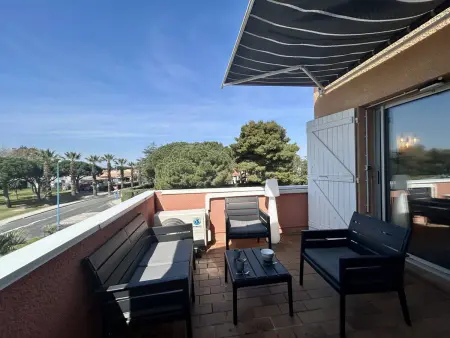 Appartement climatisé, terrasse - 4 pers., Appartement 4 personnes à Saint Cyprien - Photo 14