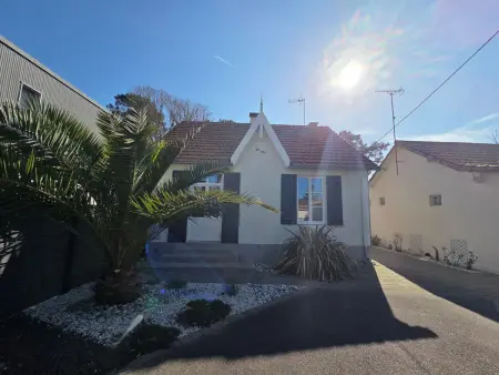 Maison rénovée et jardin clos - 8 pers., Maison 8 personnes à Saint Brevin les Pins - Photo 1