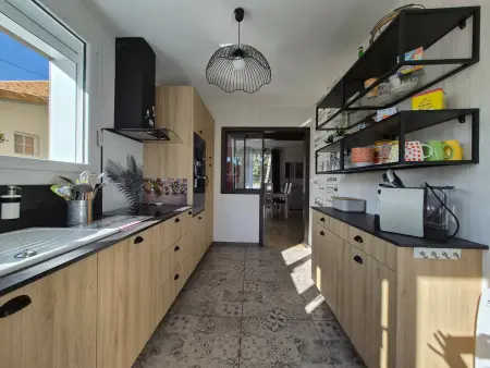Maison rénovée et jardin clos - 8 pers., Maison 8 personnes à Saint Brevin les Pins - Photo 2