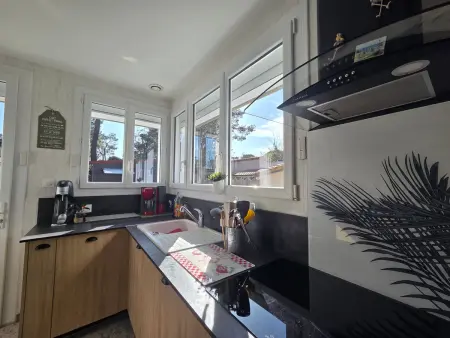 Maison rénovée et jardin clos - 8 pers., Maison 8 personnes à Saint Brevin les Pins - Photo 5