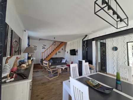 Maison rénovée et jardin clos - 8 pers., Maison 8 personnes à Saint Brevin les Pins - Photo 6
