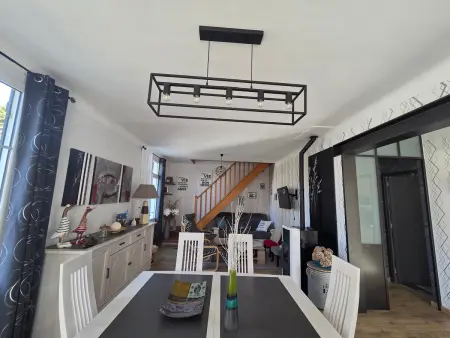 Maison rénovée et jardin clos - 8 pers., Maison 8 personnes à Saint Brevin les Pins - Photo 7