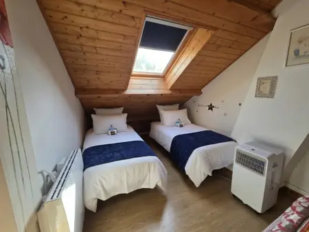 Maison rénovée et jardin clos - 8 pers., Maison 8 personnes à Saint Brevin les Pins - Photo 8