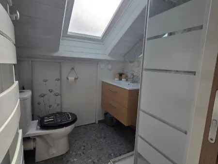 Maison rénovée et jardin clos - 8 pers., Maison 8 personnes à Saint Brevin les Pins - Photo 11