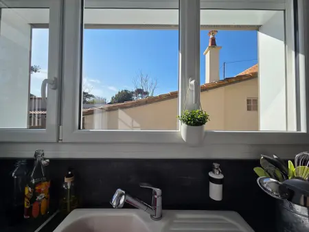 Maison rénovée et jardin clos - 8 pers., Maison 8 personnes à Saint Brevin les Pins - Photo 13