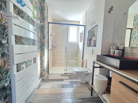 Maison rénovée et jardin clos - 8 pers., Maison 8 personnes à Saint Brevin les Pins - Photo 16