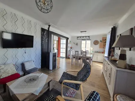 Maison rénovée et jardin clos - 8 pers., Maison 8 personnes à Saint Brevin les Pins - Photo 17