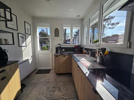 Maison rénovée et jardin clos - 8 pers., Maison 8 personnes à Saint Brevin les Pins - Photo 18