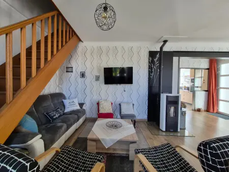Maison rénovée et jardin clos - 8 pers., Maison 8 personnes à Saint Brevin les Pins - Photo 19