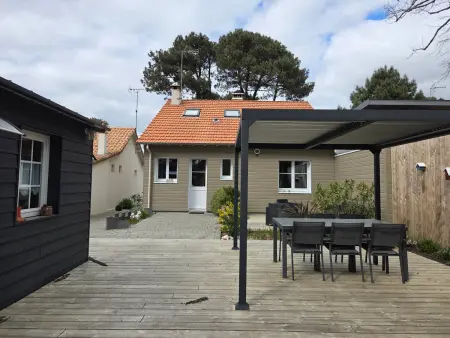 Maison rénovée et jardin clos - 8 pers., Maison 8 personnes à Saint Brevin les Pins - Photo 22